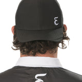 Black Water Resistant Performance Hat